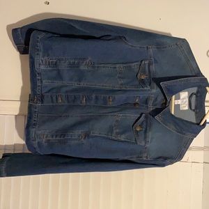 Blue denim Jean jacket